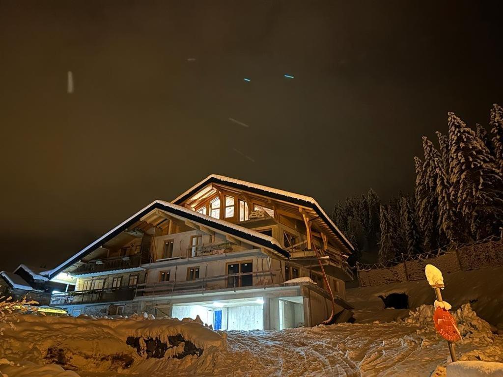 La Rose Des Neiges A Châtel Zewnętrze zdjęcie