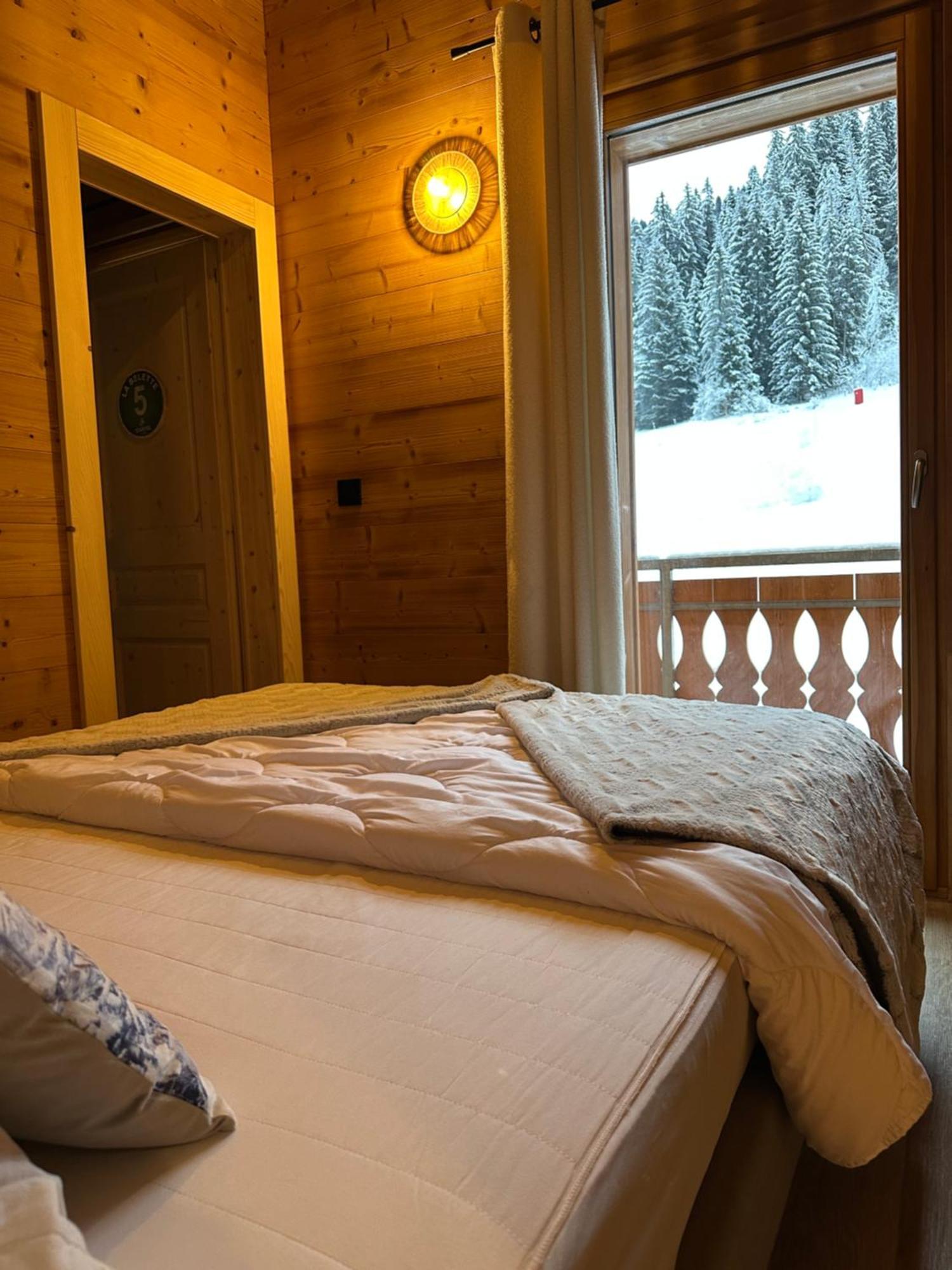 La Rose Des Neiges A Châtel Zewnętrze zdjęcie