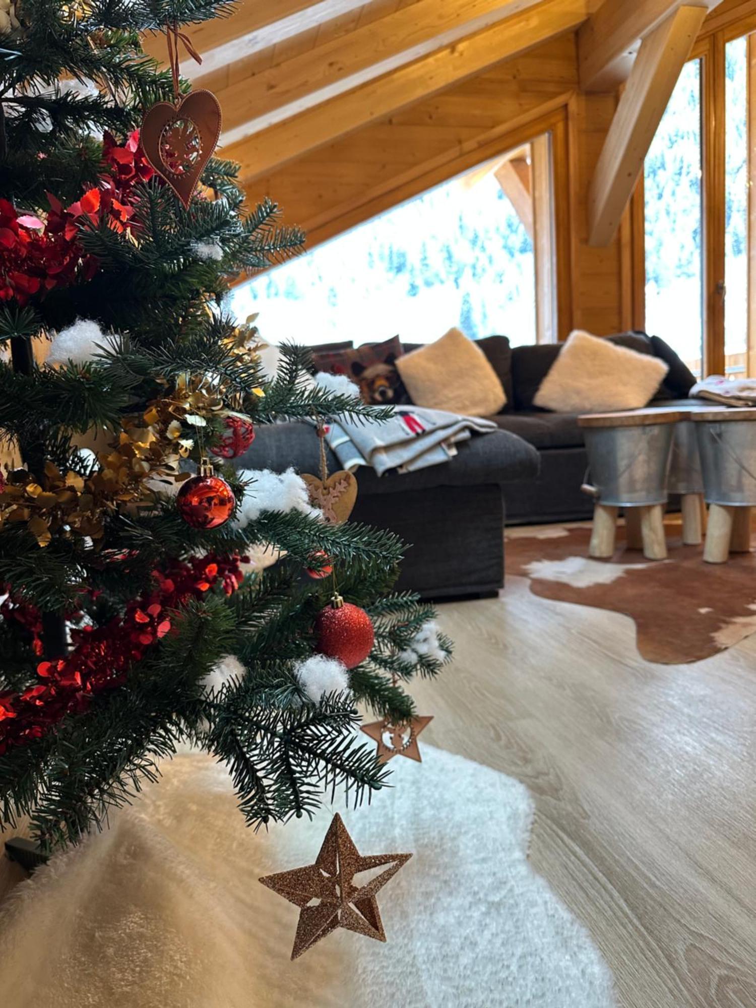 La Rose Des Neiges A Châtel Zewnętrze zdjęcie